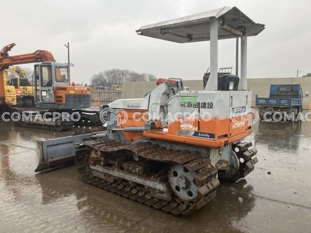 Xe ủi HITACHI DX45M - 1991