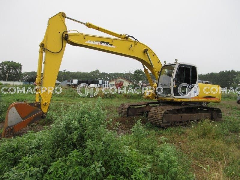 Máy xúc bánh xích SUMITOMO SH200-3 - 2001