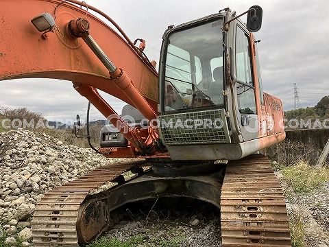 Máy xúc bánh xích HITACHI ZX200-E - 2003