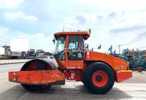 Xe lu DYNAPAC CA362D - 2010