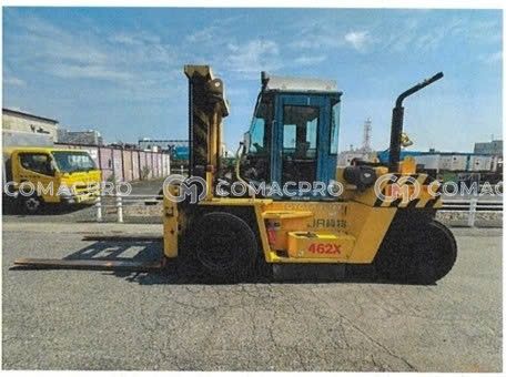 Xe nâng dầu TOYOTA 4FD120 - 2011