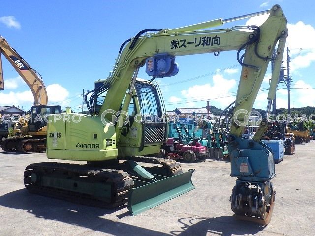 2012-年HITACHI ZX75US-3 小型挖掘机- CoMacPro