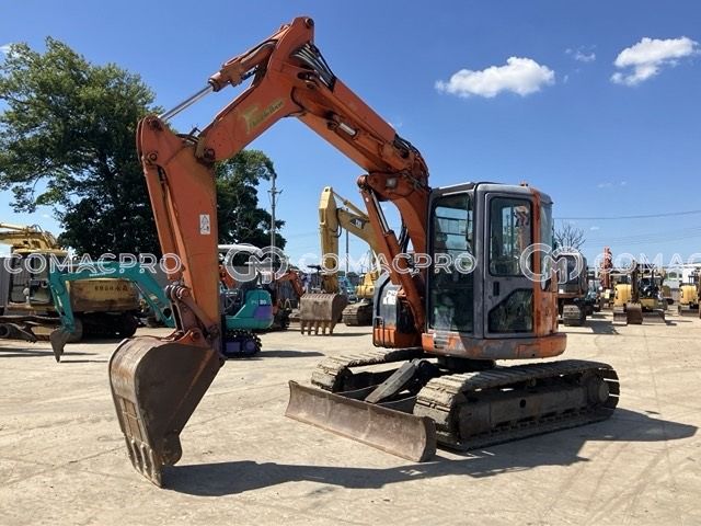 2003-年HITACHI ZX75UR 小型挖掘机- CoMacPro