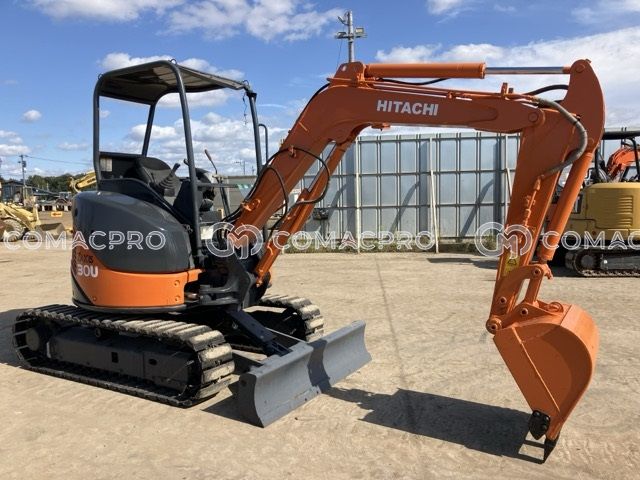 2006- HITACHI ZX30U-2 Mini Excavator