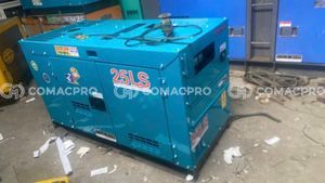 Máy phát điện DENYO 25KVA