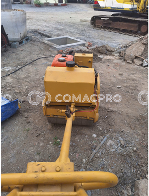 Máy rung tay BOMAG BW60HD - 2002