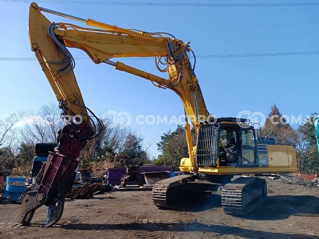 Máy xúc bánh xích KOMATSU PC350LC-10 - 2013