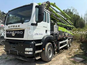 Xe bơm bê tông ZOOMLION 50X-6RZ - 2021