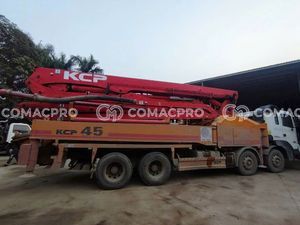 Xe bơm bê tông ZOOMLION KCP45 - 2017