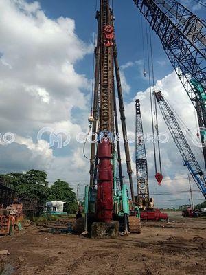 Xe khoan NISSHA DH608 - 1990