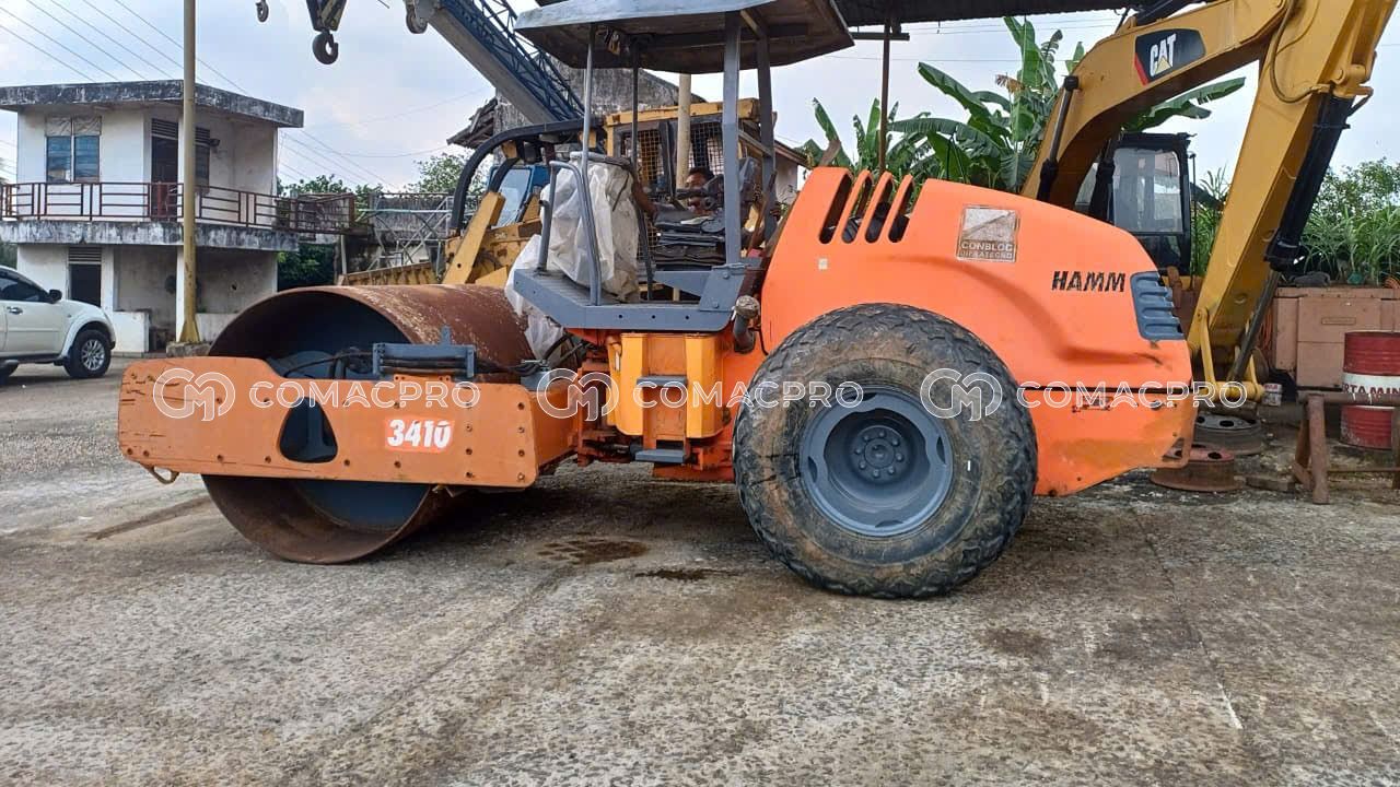 Xe lu HAMM 3410 - 2006