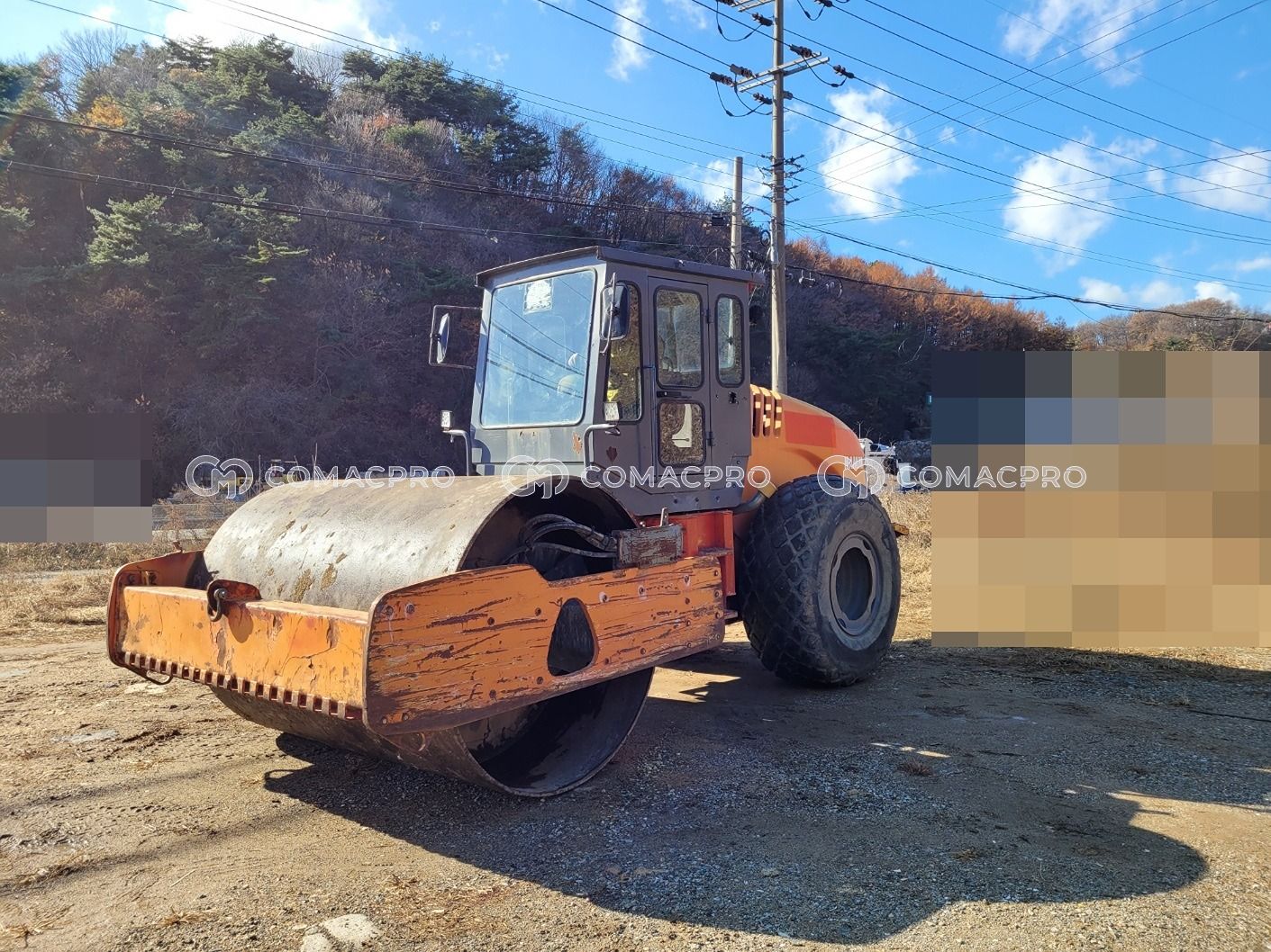 Xe lu HAMM 3411 - 2006