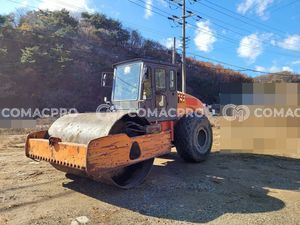 Xe lu HAMM 3411 - 2006