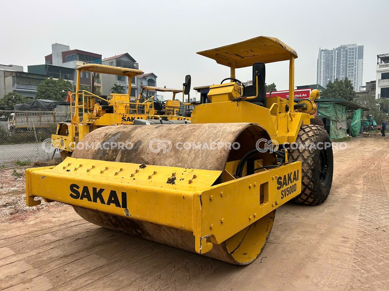 Xe lu SAKAI SV500D - 1998