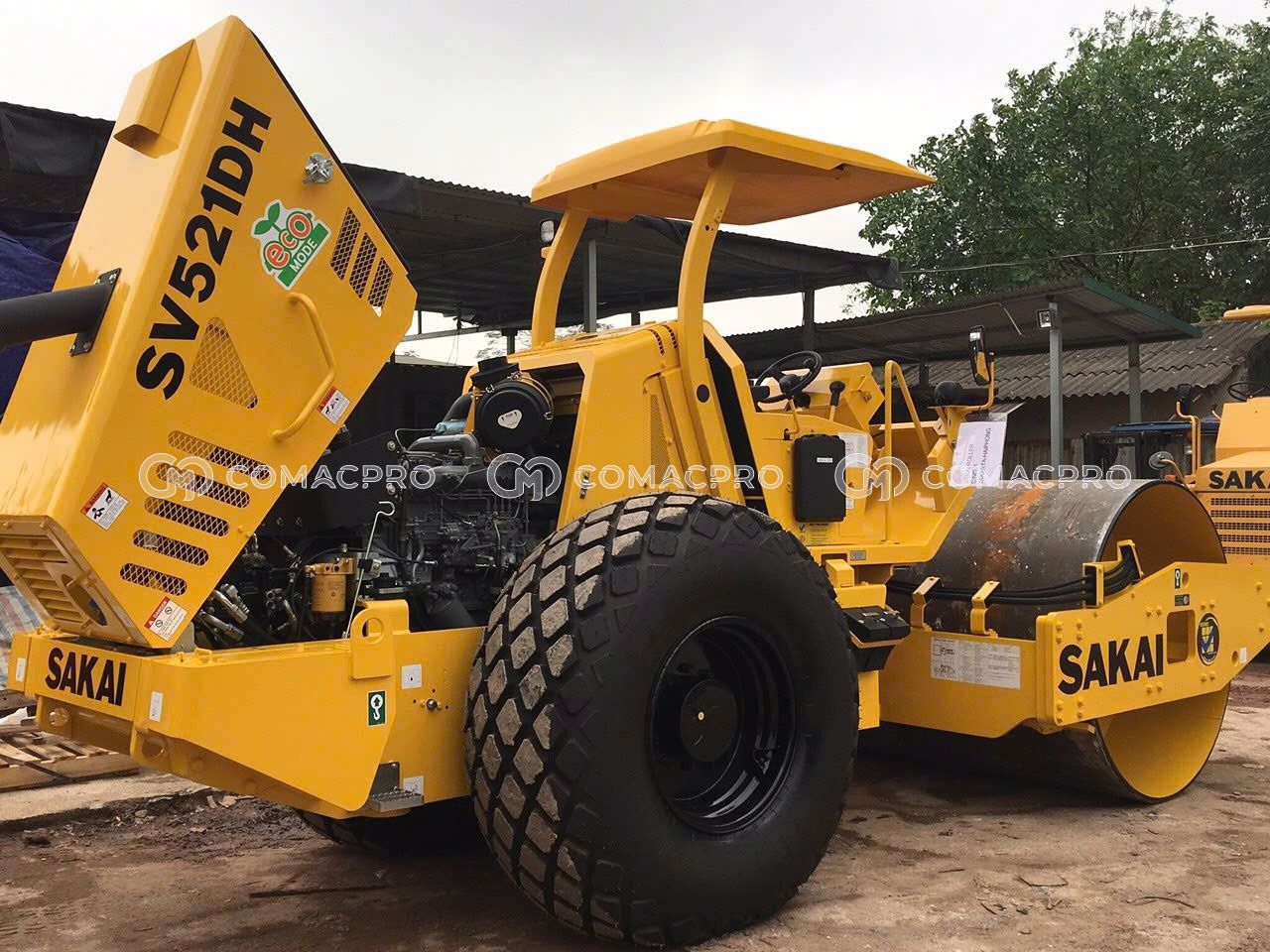 Xe lu SAKAI SV512D - 2024