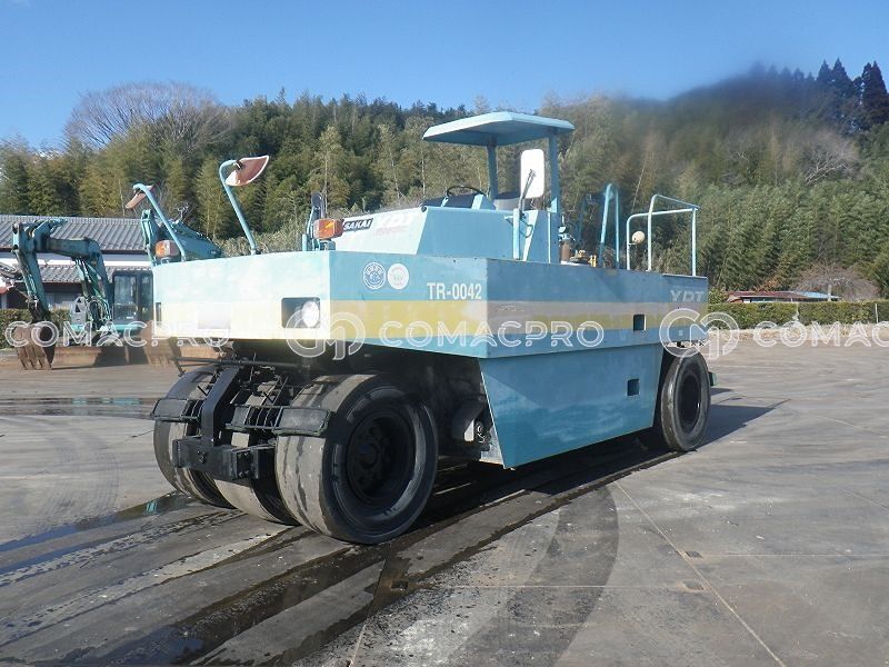 Xe lu SAKAI T600C - 1996
