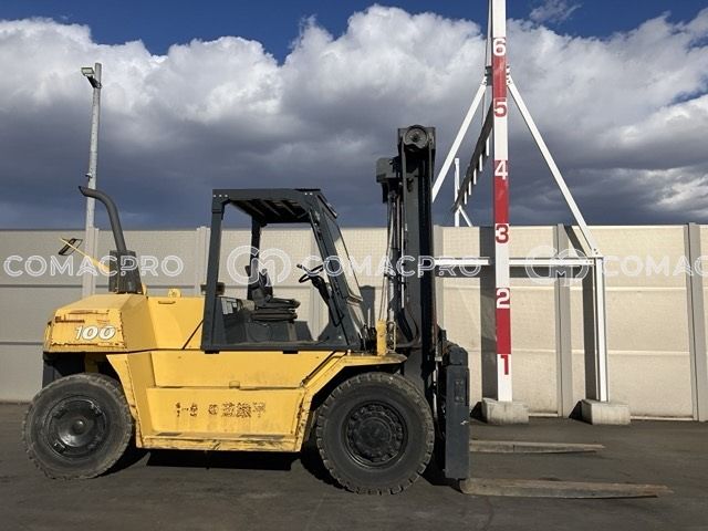 Xe nâng dầu KOMATSU FD100-8 - 2015 - CoMacPro