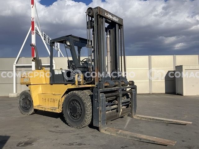 Xe nâng dầu KOMATSU FD100-8 - 2015 - CoMacPro | CoMacPro