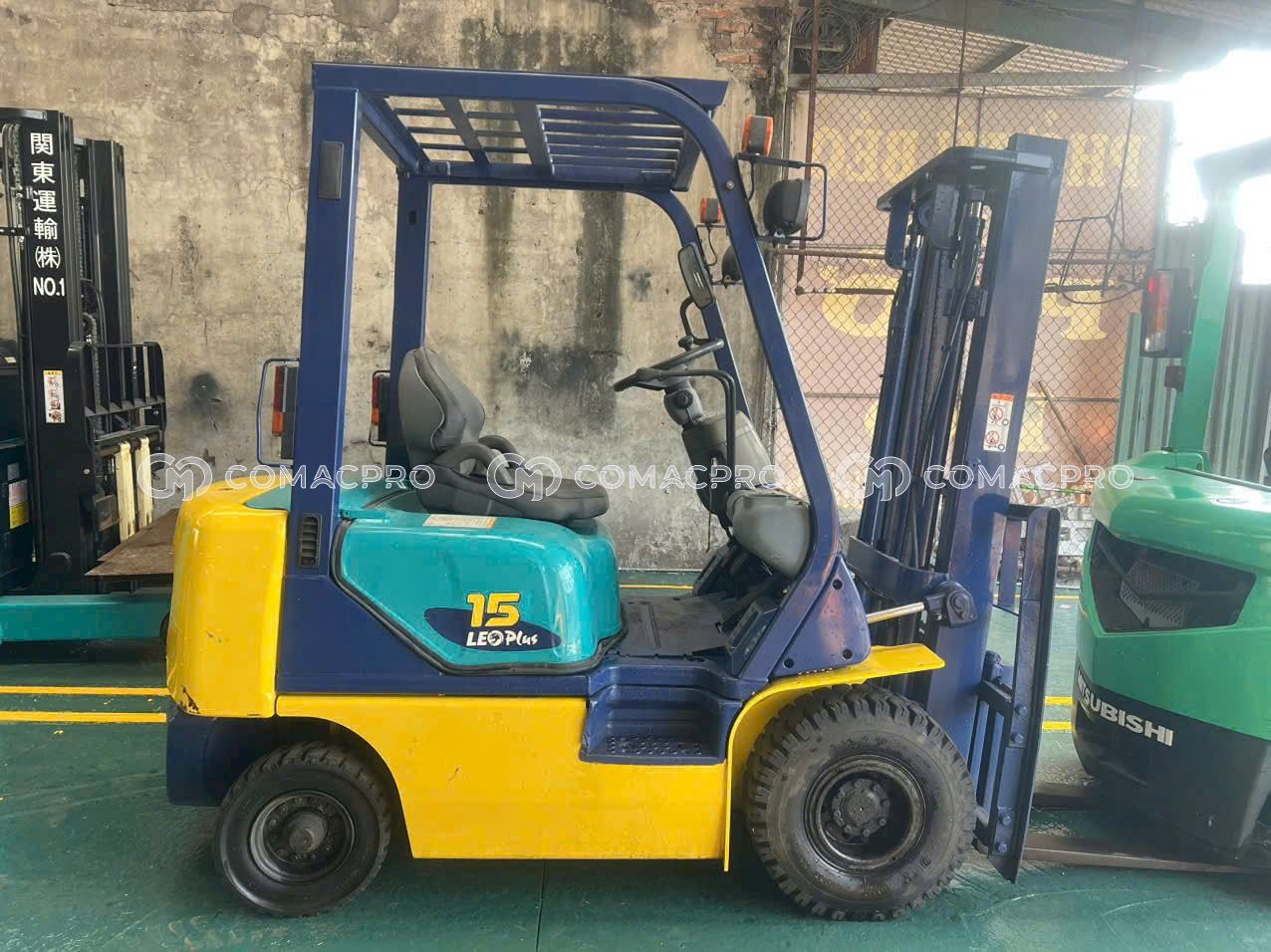 Xe nâng dầu KOMATSU FD15T-17 - 2000