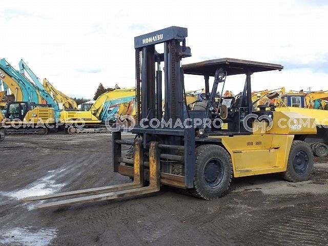 Xe nâng dầu KOMATSU FD160E-8 - 2016