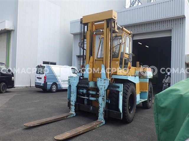 Xe nâng dầu KOMATSU FD200Z-5 - 1999