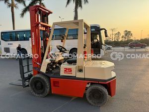 Xe nâng dầu KOMATSU FD25T-10 - 1995