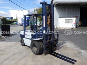 Xe nâng dầu KOMATSU FD25T-15 - 1990