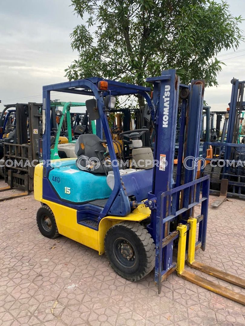Xe nâng dầu KOMATSU FG15LC-16 - 1999