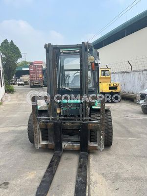 Xe nâng dầu MITSUBISHI FD35D - 2002