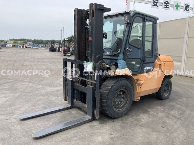 Xe nâng dầu TOYOTA 02-7FD45 - 2000