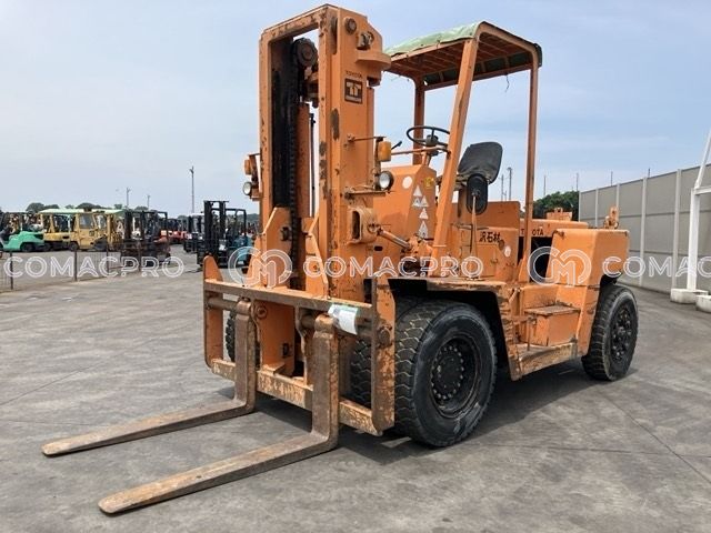 Xe nâng dầu TOYOTA FD115 - 1983