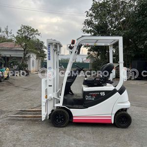 Xe nâng điện KOMATSU FB15-12 - 2019