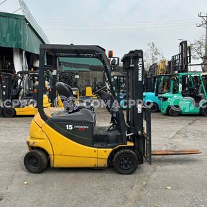 Xe nâng điện KOMATSU FB15-12 - 2020