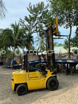 Xe nâng điện MITSUBISHI FD 25 - 1993