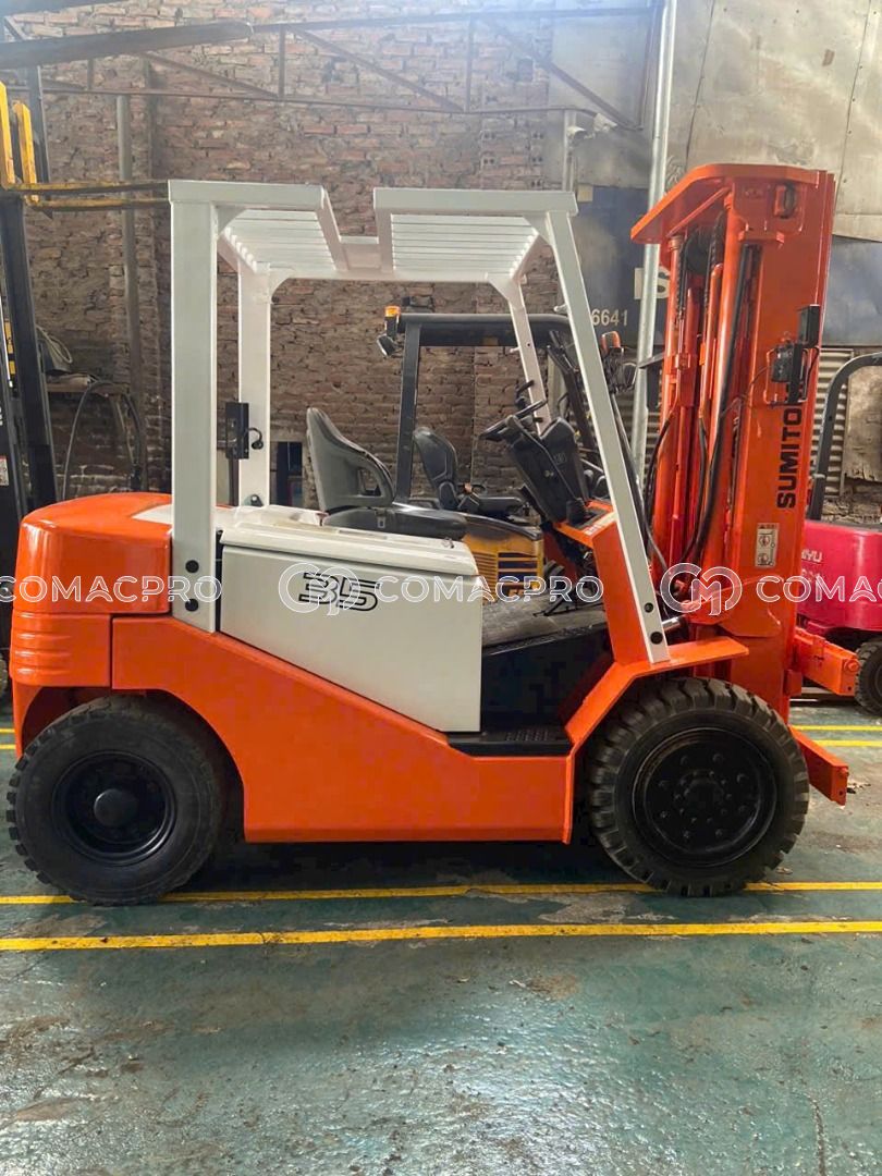 Xe nâng điện SUMITOMO 53- FB35PE - 2003