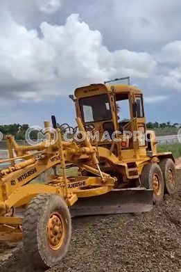 Xe san gạt KOMATSU MG3 - 1996