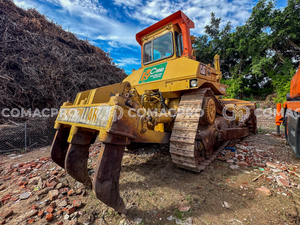 Xe ủi CATERPILLAR D8L - 1989