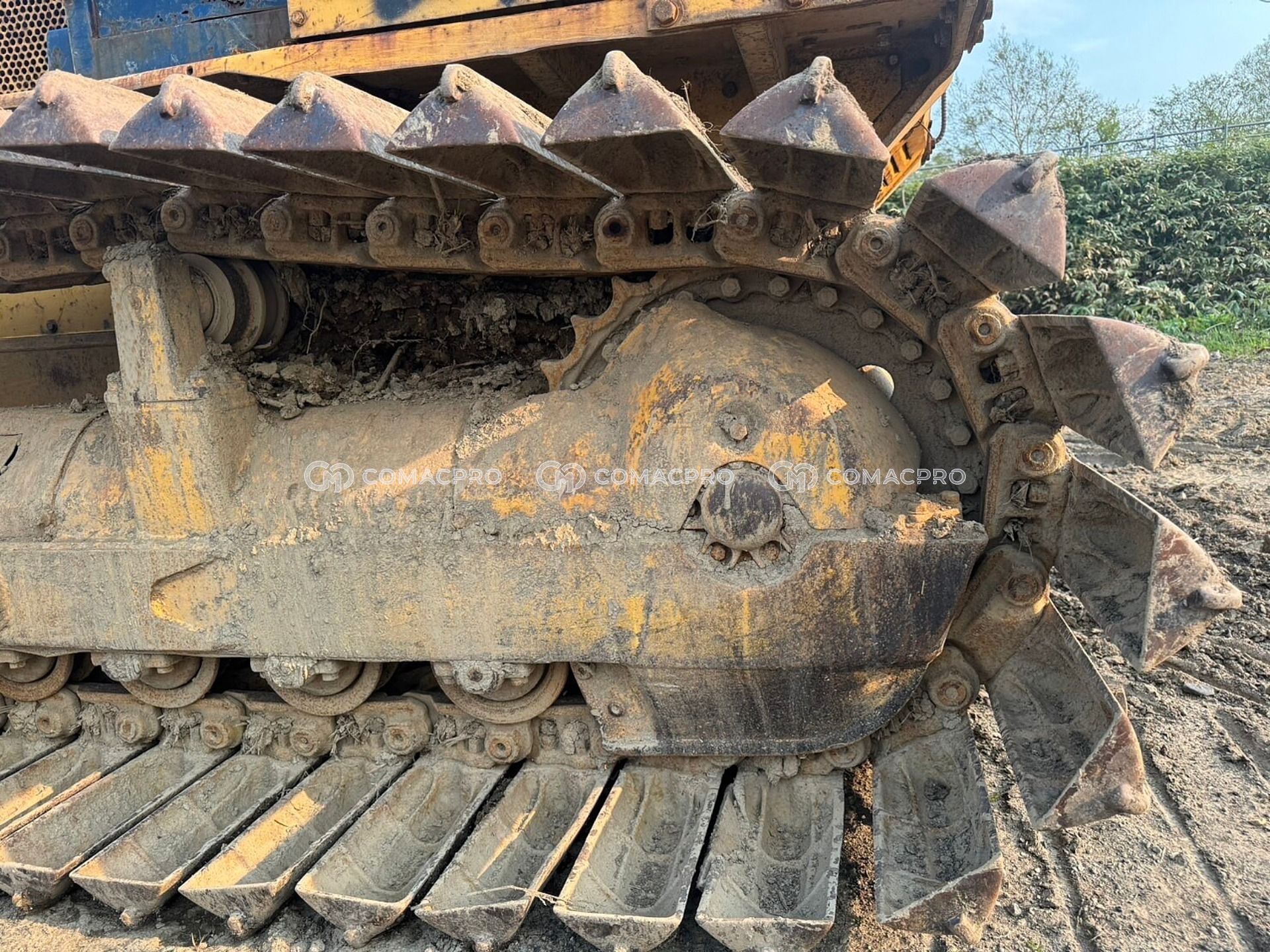 1985-年製 KOMATSU D53P-17 ブルドーザー - CoMacPro