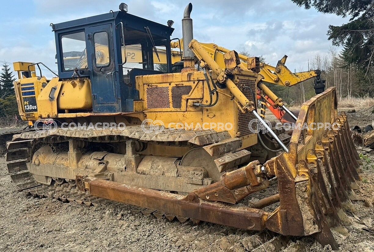 1985-年製 KOMATSU D53P-17 ブルドーザー - CoMacPro
