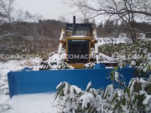 Xe ủi KOMATSU D60P-11 - 1988