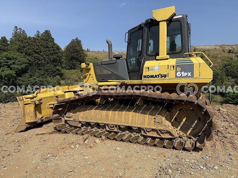 2006-年製 KOMATSU D61PX-15 ブルドーザー - CoMacPro