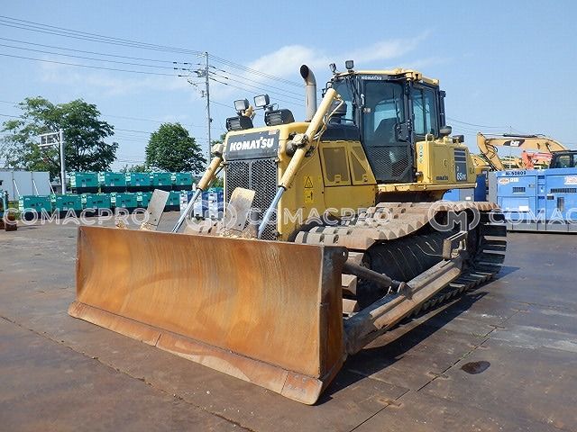2017-年製 KOMATSU D65PX-18 ブルドーザー - CoMacPro