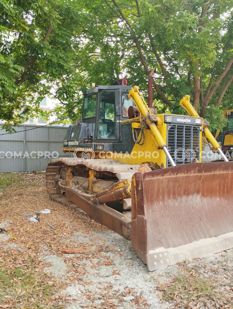 Xe ủi KOMATSU D85P - 21 - 1996