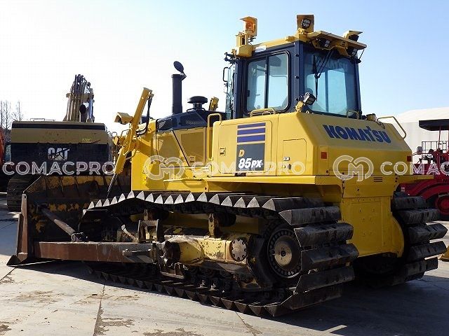 2018-年製 KOMATSU D85PX-18 ブルドーザー - CoMacPro