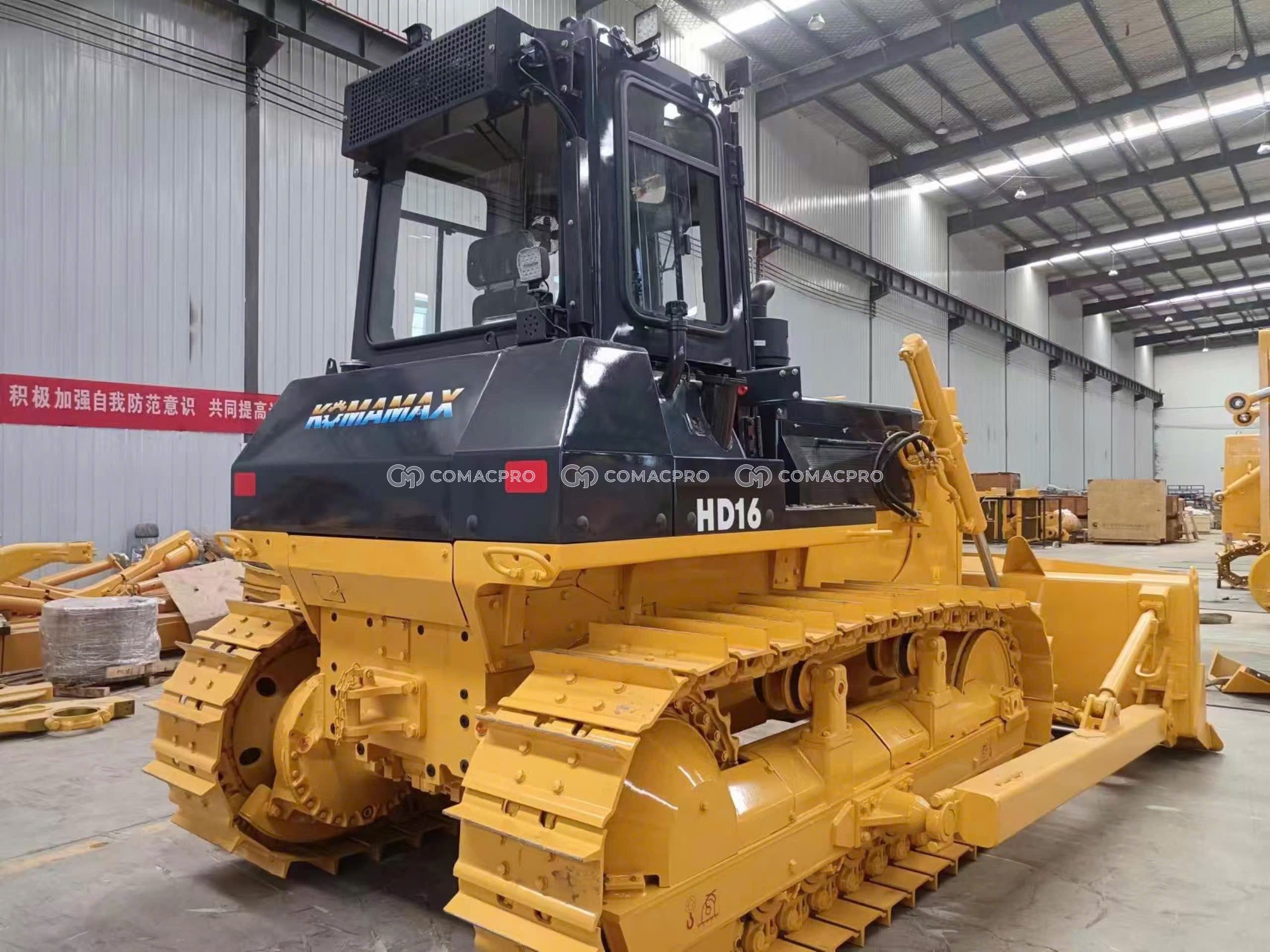 Xe ủi SHANTUI 16Y-62-60000 - 2024