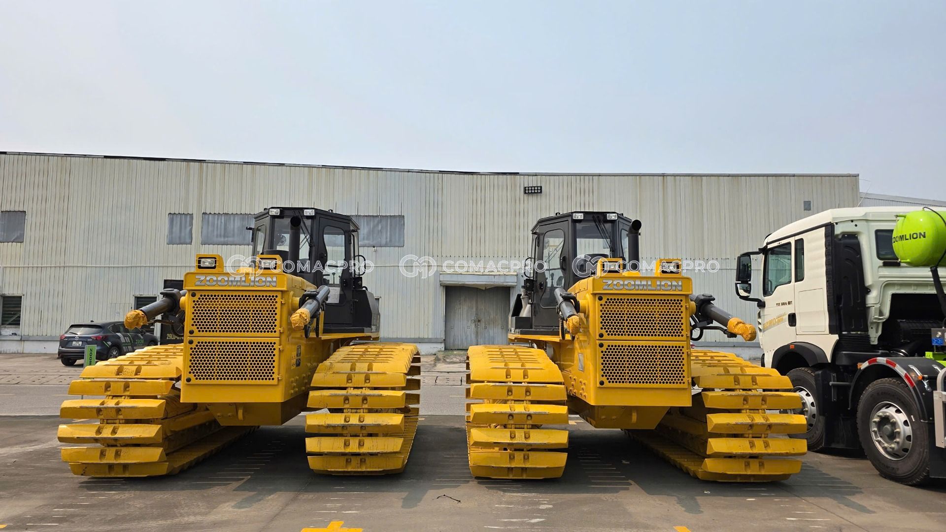 Xe ủi ZOOMLION XD160 - 2022