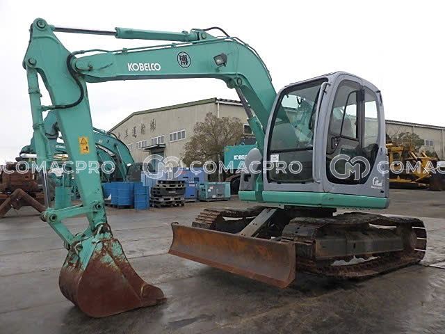 Máy xúc bánh xích KOBELCO SK60SR - 2001
