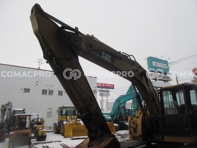 Máy xúc bánh xích CATERPILLAR 313CCR - 2006