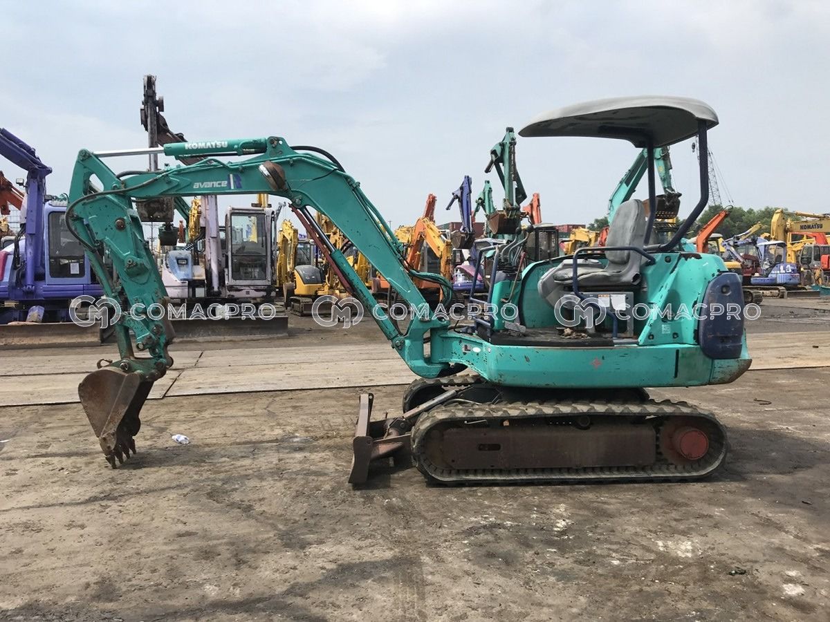 みく 2018-年HITACHI ZX55UR-5B 小型挖掘机- CoMacPro