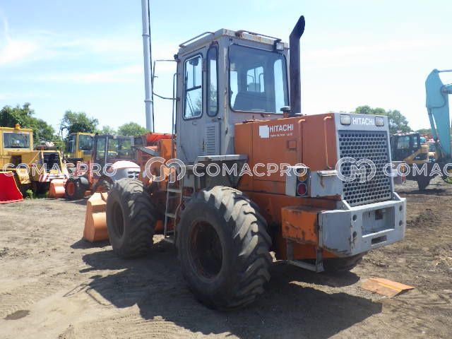 1991- HITACHI LX70 Wheel Loader - CoMacPro